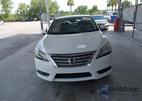 2015 Nissan Sentra S from USA, damaged, VIN 3N1AB7AP2FY374694
